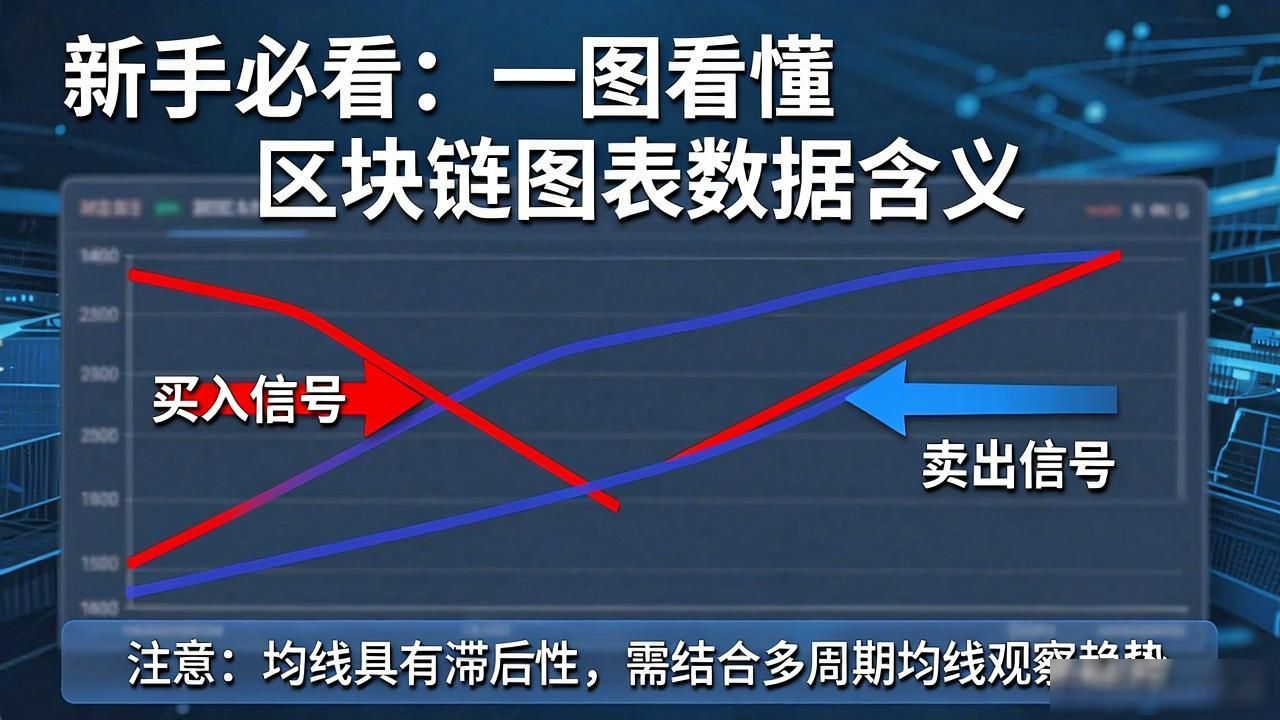新手必看:一图看懂区块链图表数据含义