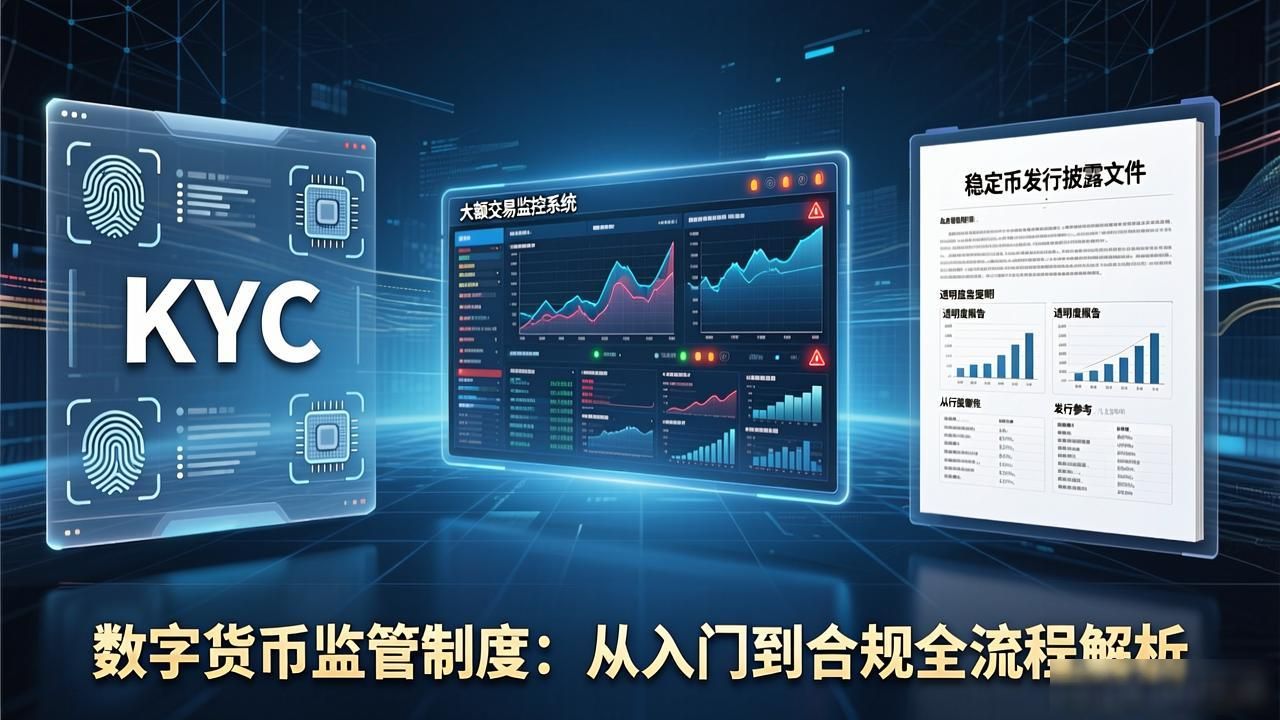 数字货币监管制度：从入门到合规全流程解析