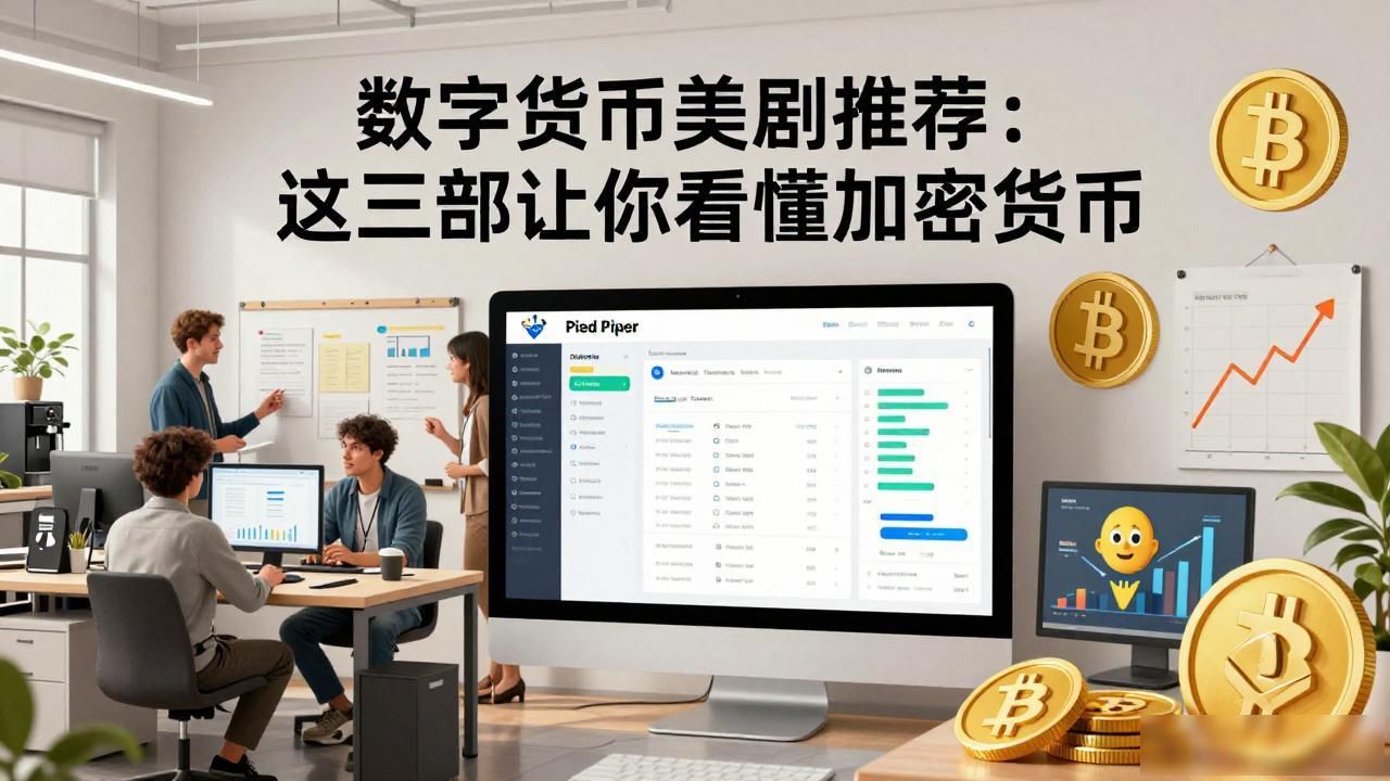 数字货币美剧推荐：这三部让你看懂加密货币