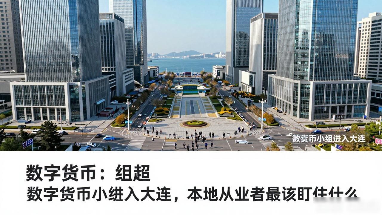 数字货币小组进入大连，本地从业者最该盯住什么