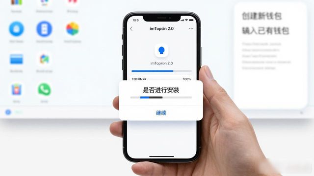 手把手教你下载imToken最新版2.0并安装成功