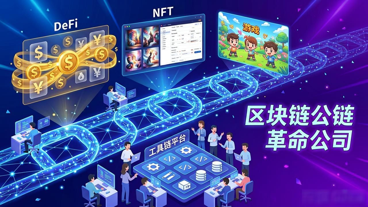 区块链公链革命公司如何重塑去中心化未来