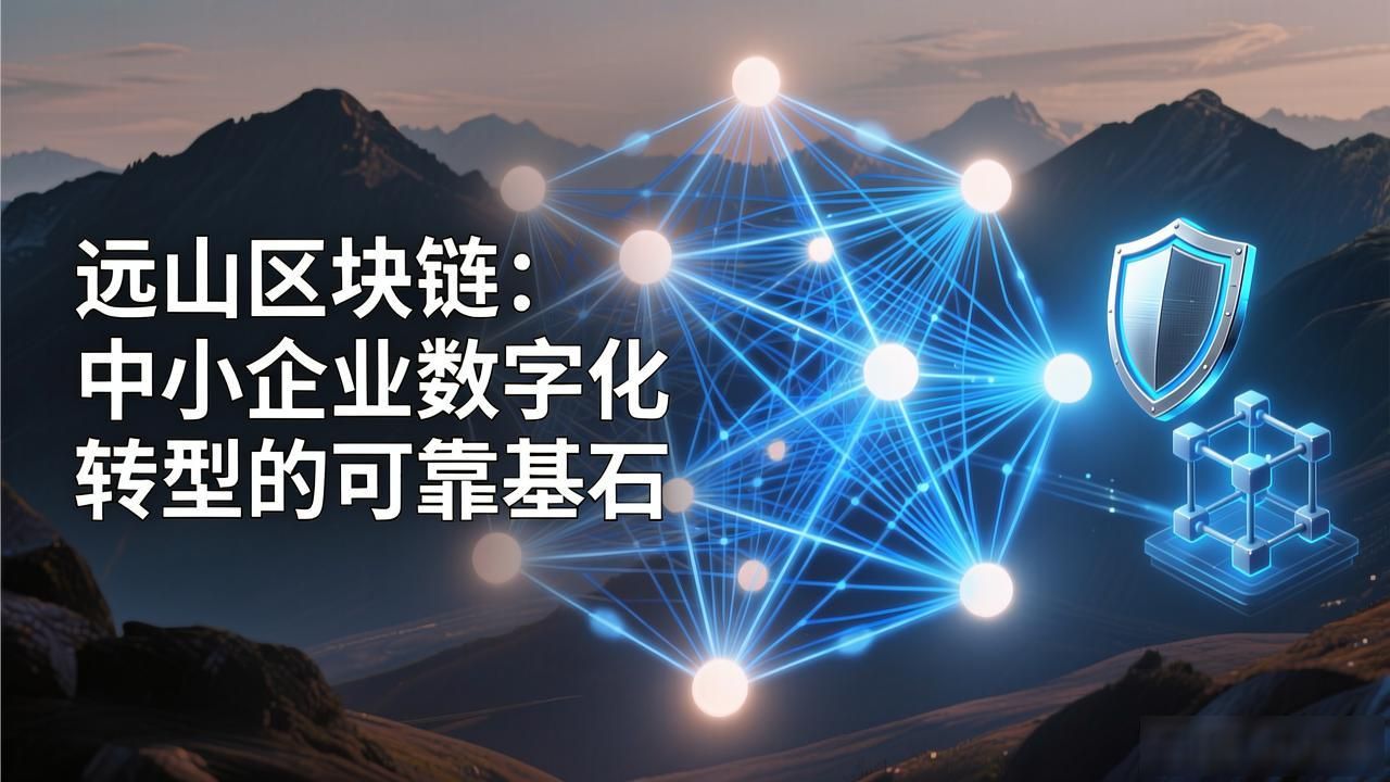 远山区块链：中小企业数字化转型的可靠基石