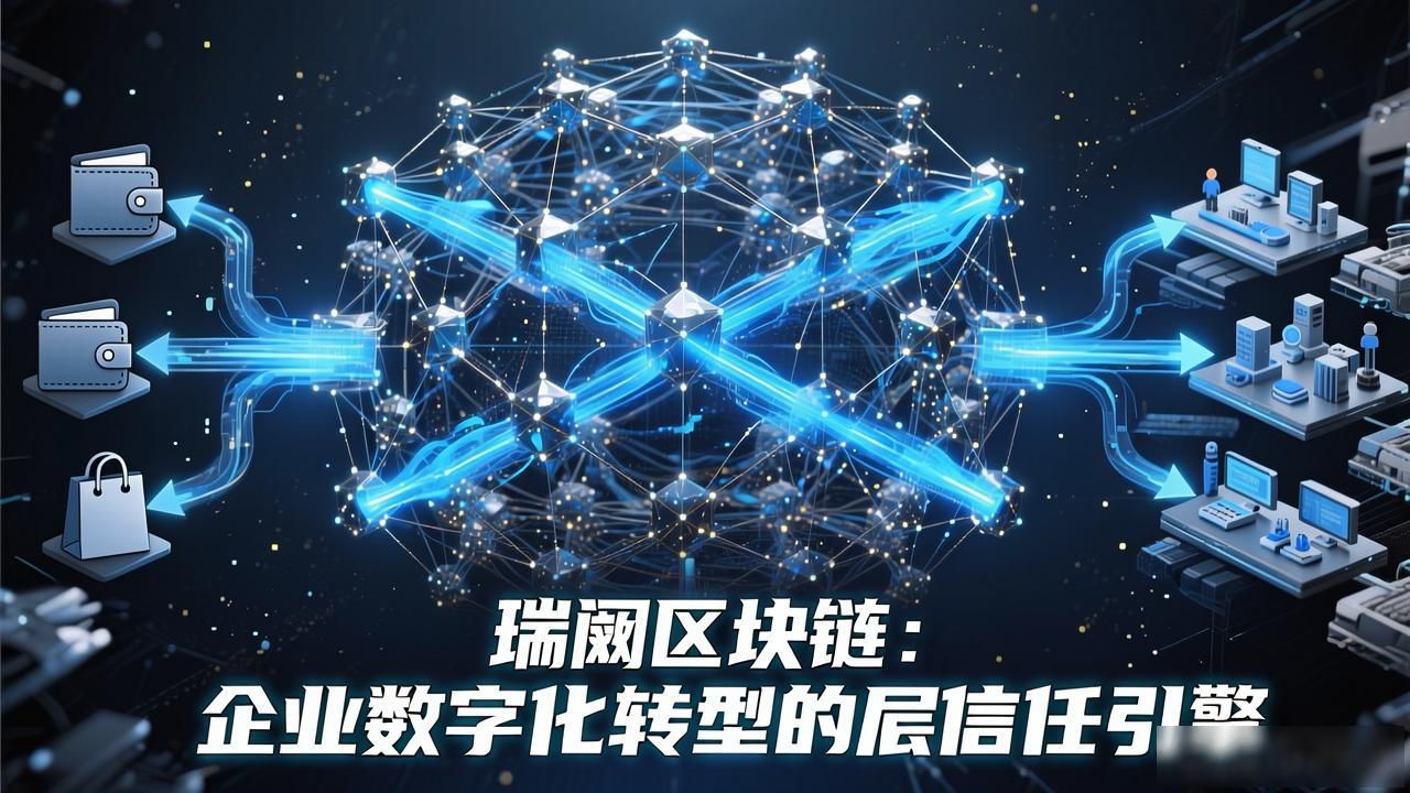 瑞阙区块链：企业数字化转型的底层信任引擎