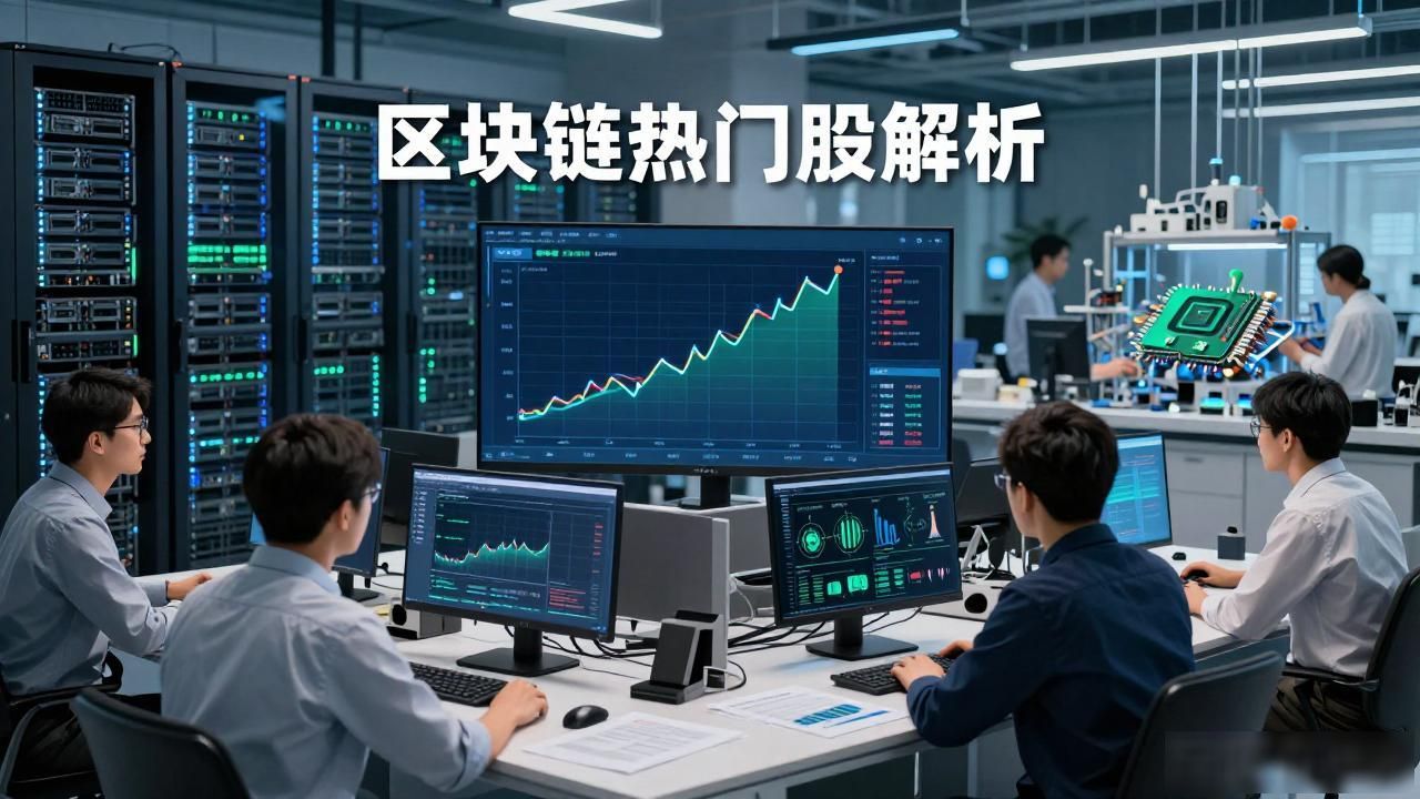 区块链热门股解析：谁在领跑数字资产时代？