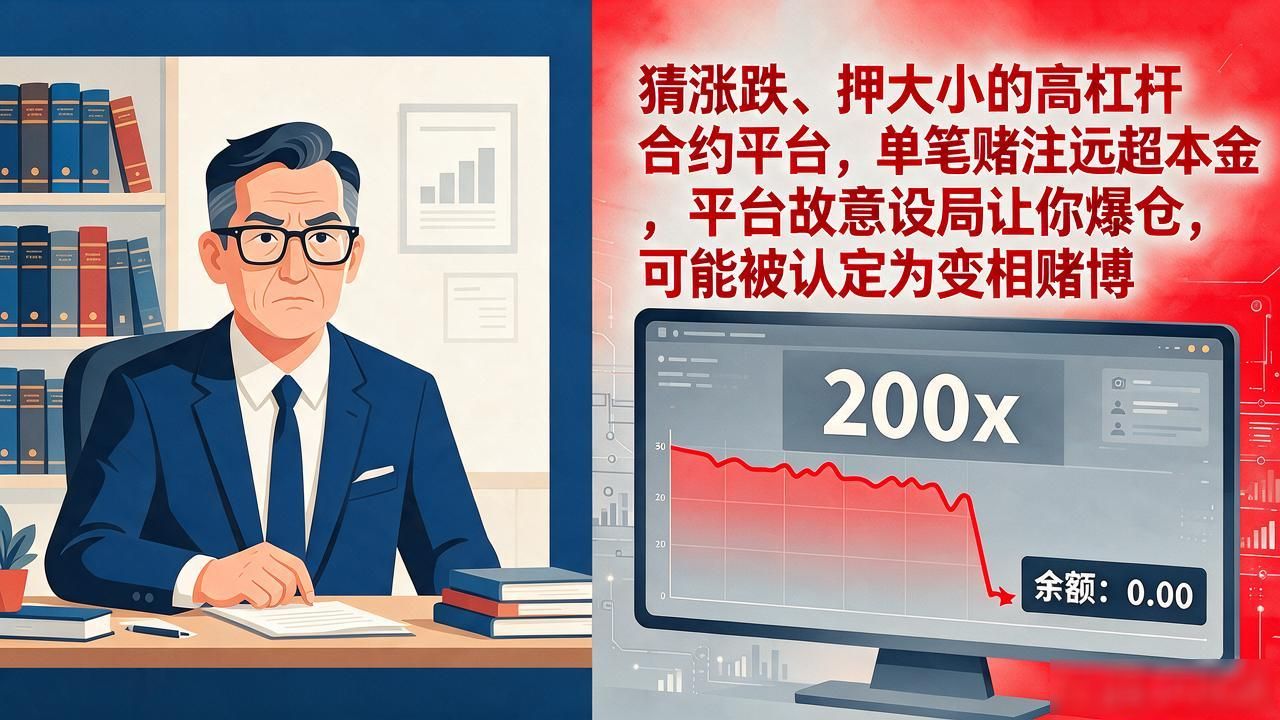 买数字货币算赌博吗？我执业十年，大部分不算，但有一种真算