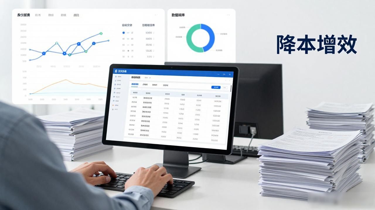 区块链金蝶怎么用？中小企业降本增效的实操指南