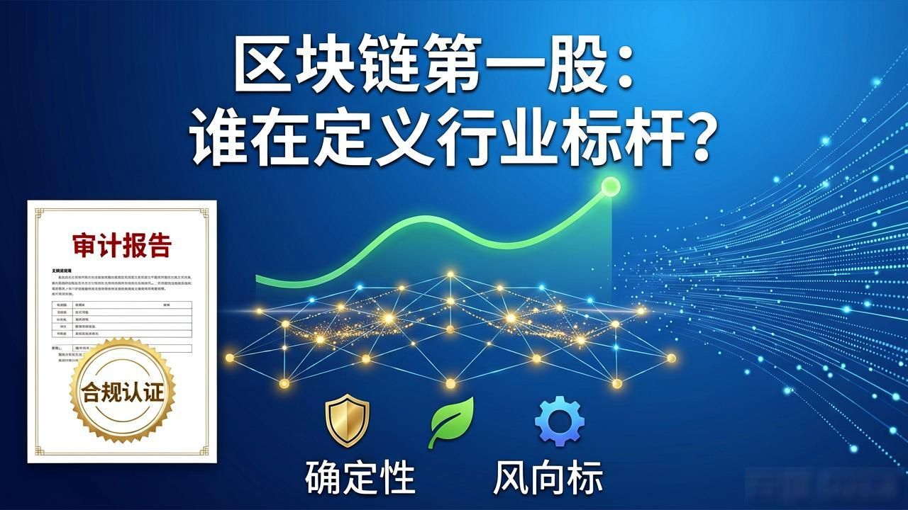 区块链第一股：谁在定义行业标杆？