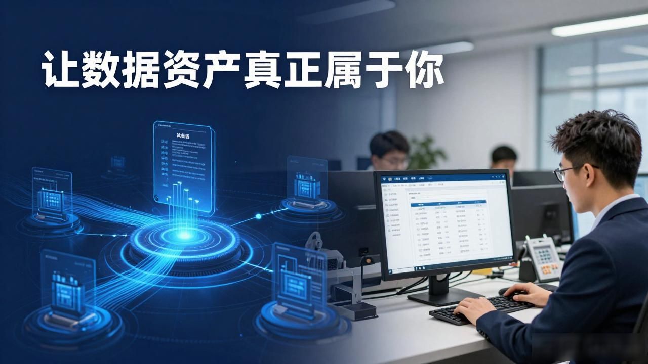 中网云区块链公司：让数据资产真正属于你