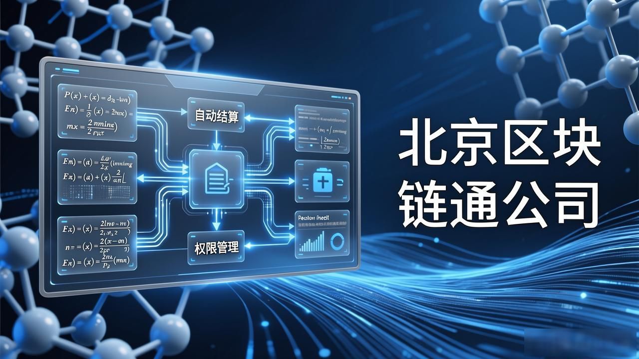 北京区块链通公司：企业数字化转型的靠谱伙伴