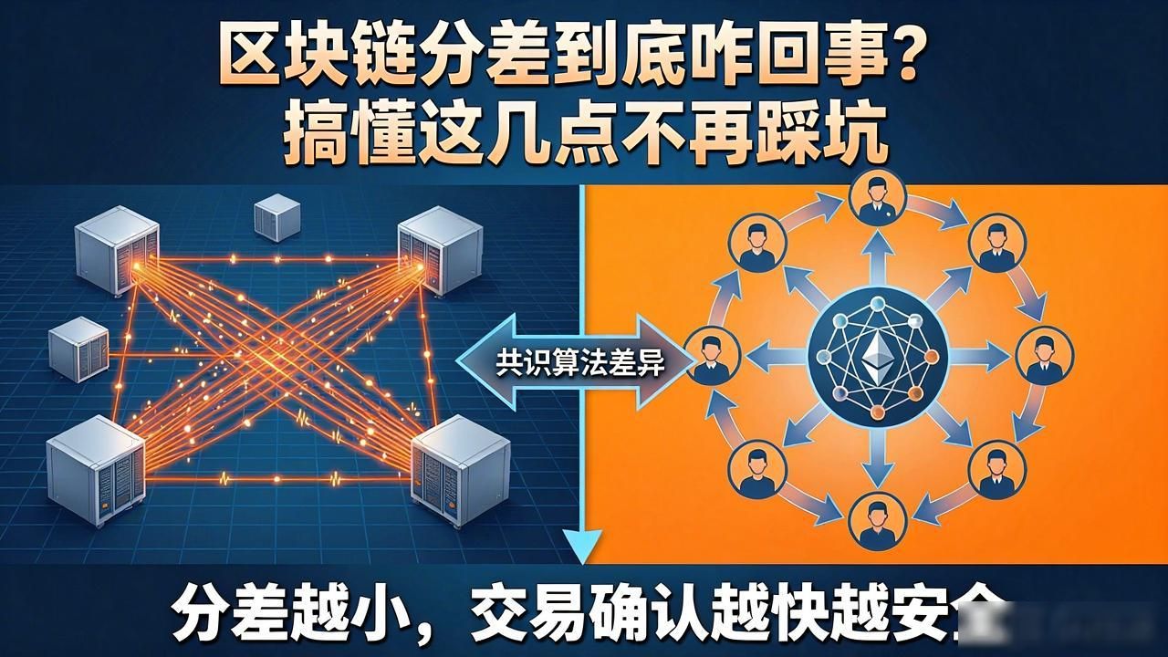 区块链分差到底咋回事？搞懂这几点不再踩坑