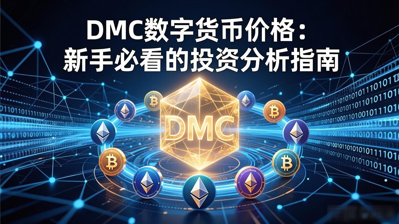DMC数字货币价格：新手必看的投资分析指南
