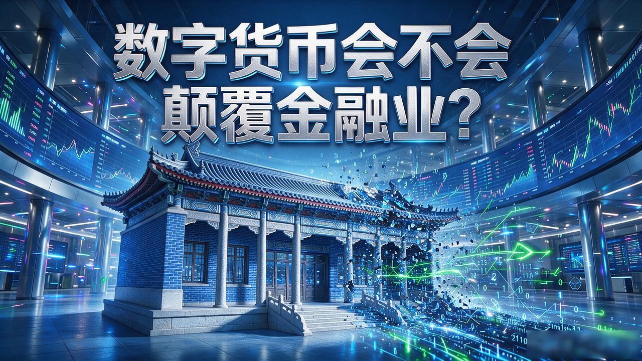数字货币会不会颠覆金融业？