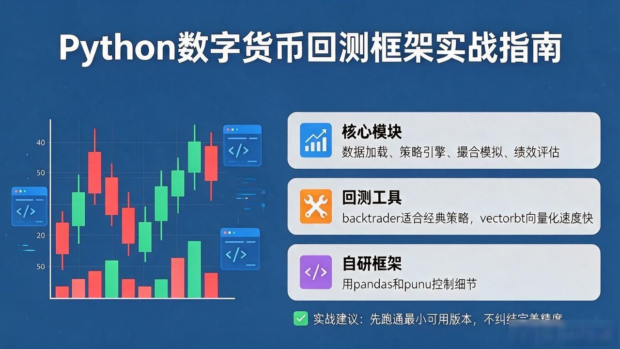 Python数字货币回测框架实战指南