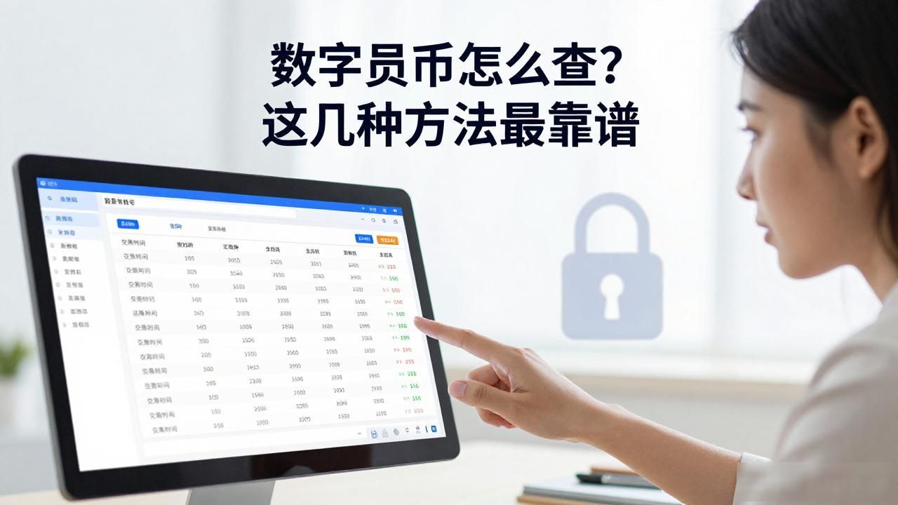 数字货币怎么查？这几种方法最靠谱