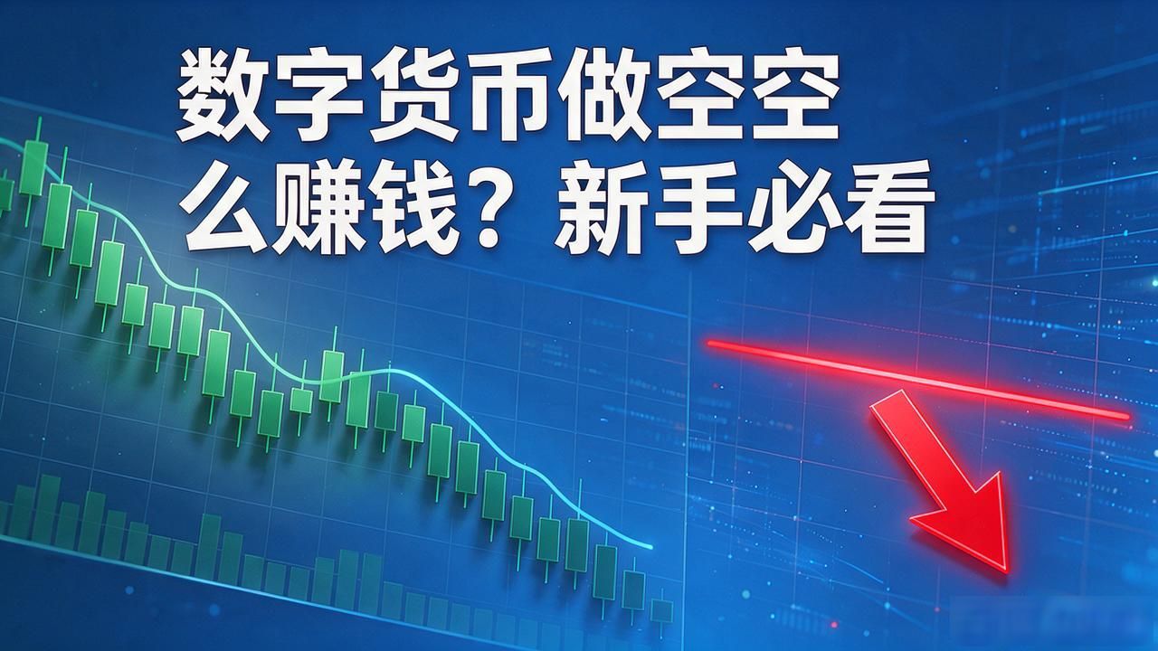 数字货币做空怎么赚钱？新手必看