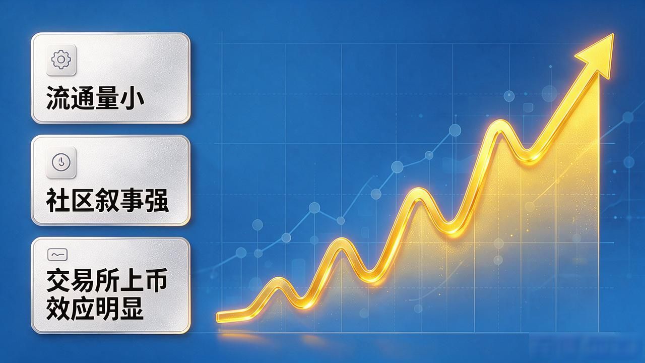 升得最快的数字货币有哪些，追之前先搞清这几点
