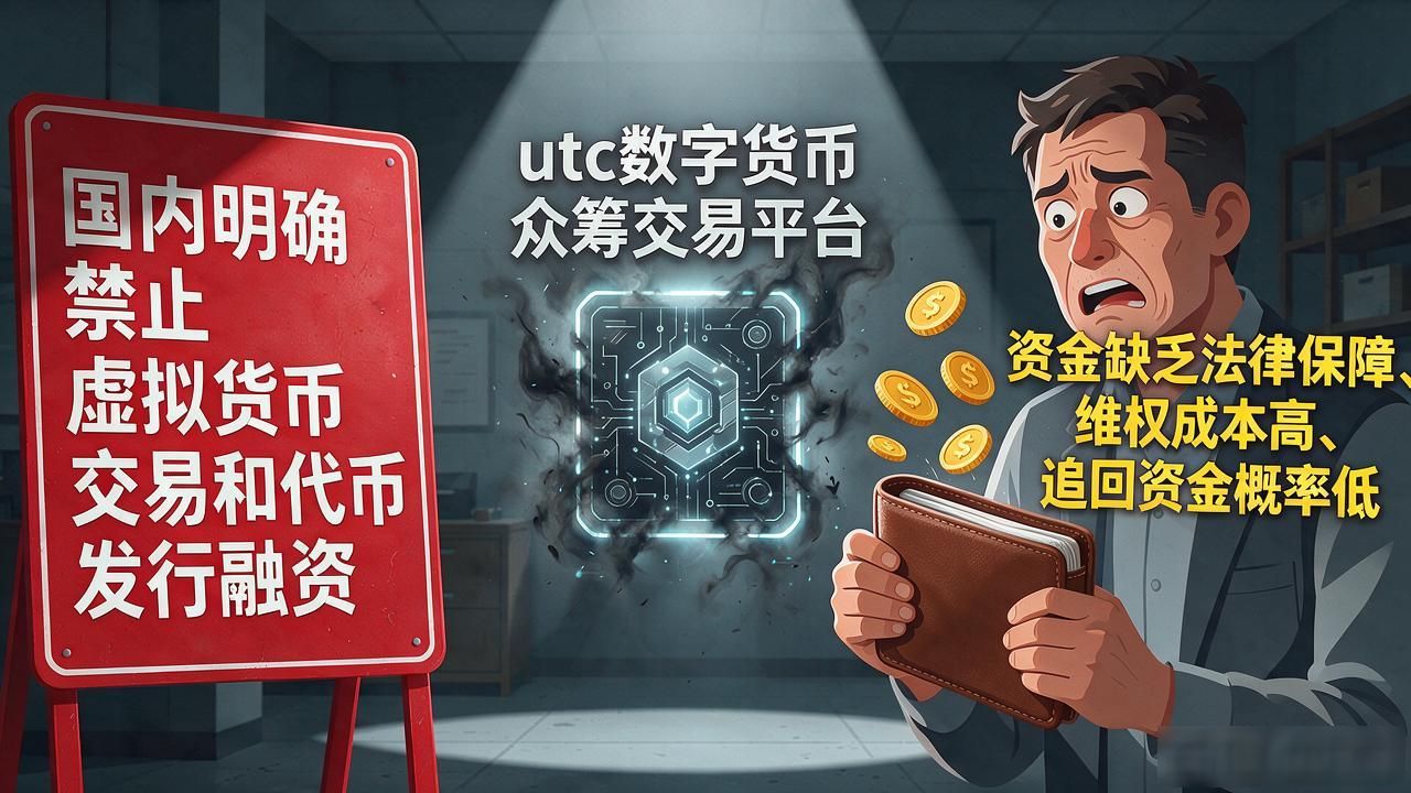 utc数字货币众筹交易平台靠不靠谱，普通人投之前该看什么