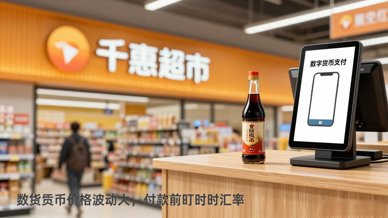 想去数字货币千惠超市买东西靠不靠谱，普通人去之前要了解什么