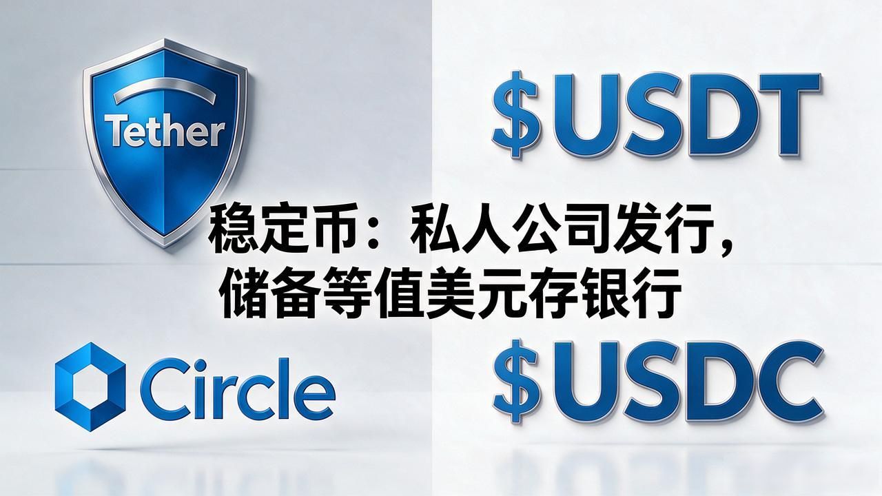 数字货币的钱到底是谁发行的？央行、算法、私人公司各管什么