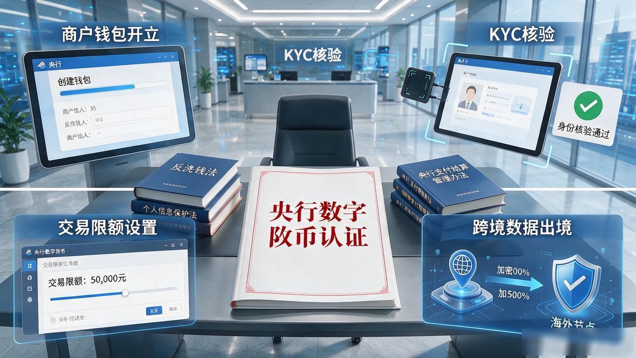 央行数字货币认证到底怎么拿？企业合规实操路径全拆解
