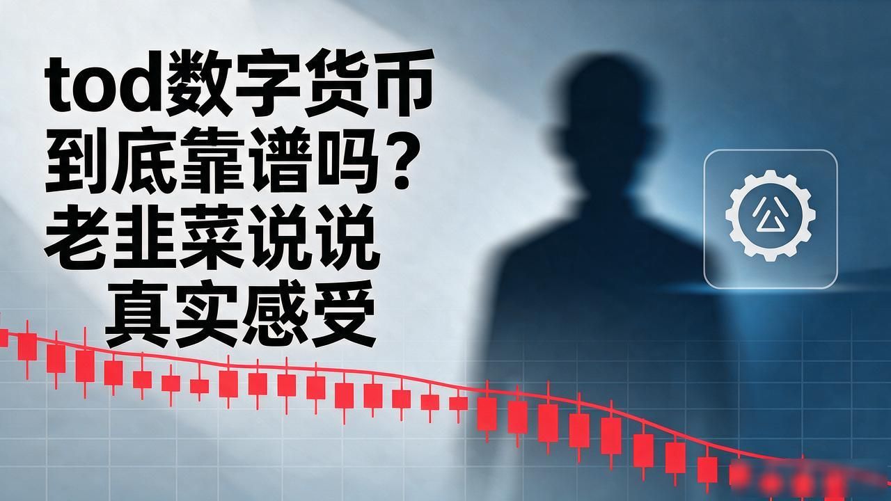 tod数字货币到底靠谱吗？老韭菜说说真实感受