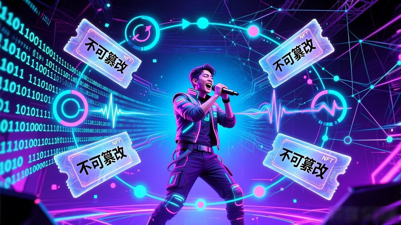 区块链中文说唱：押韵里的去中心化革命