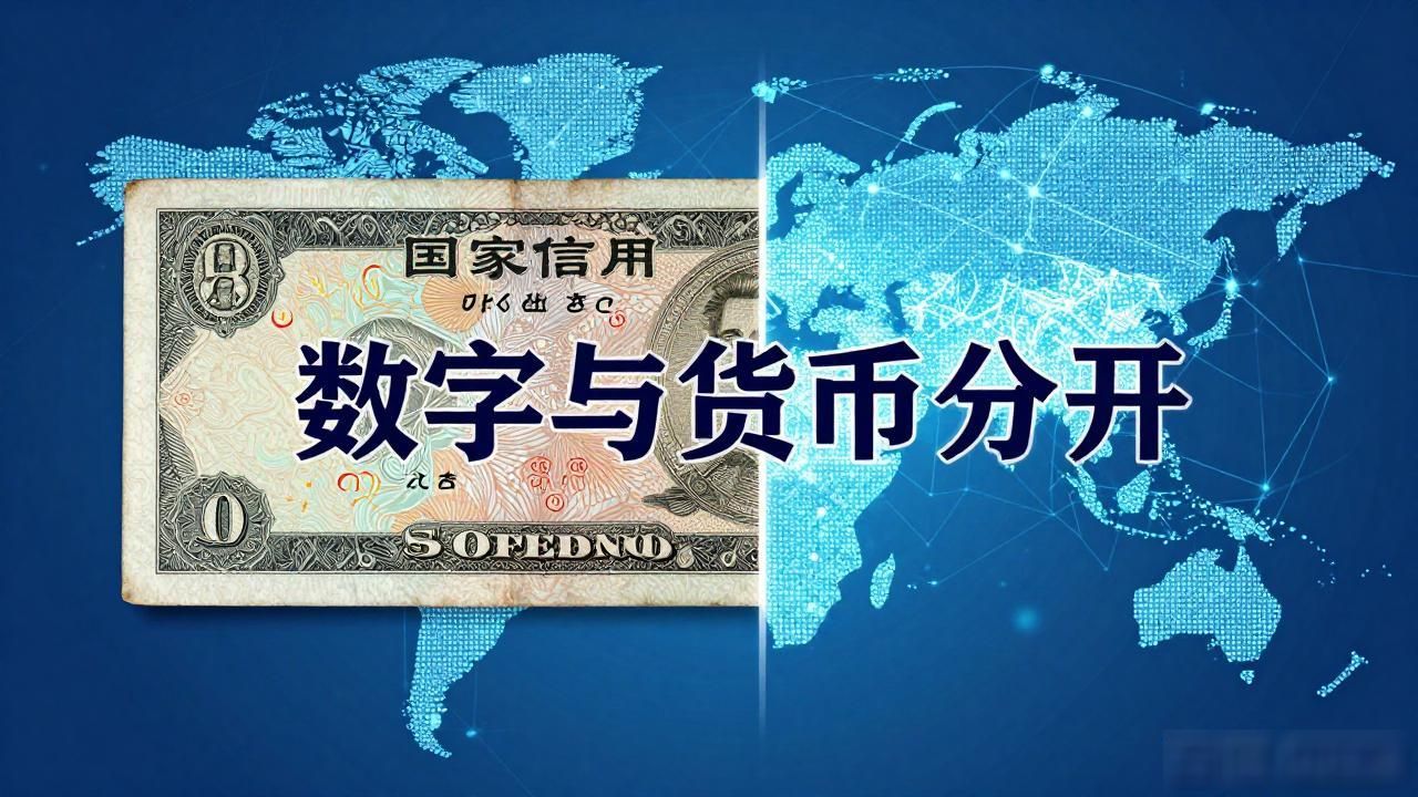 数字和货币分开意味着什么：普通人该如何应对