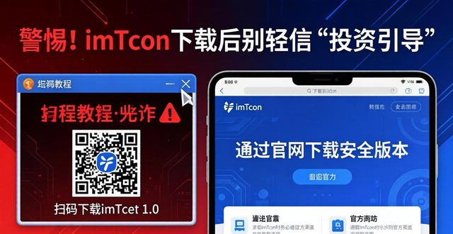 警惕！imToken下载后别轻信“投资引导”