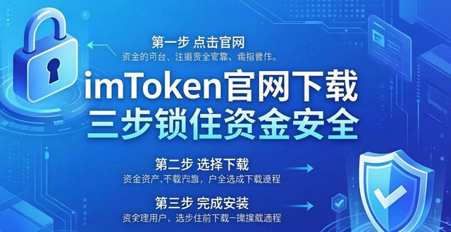 imToken官网下载三步锁住资金安全