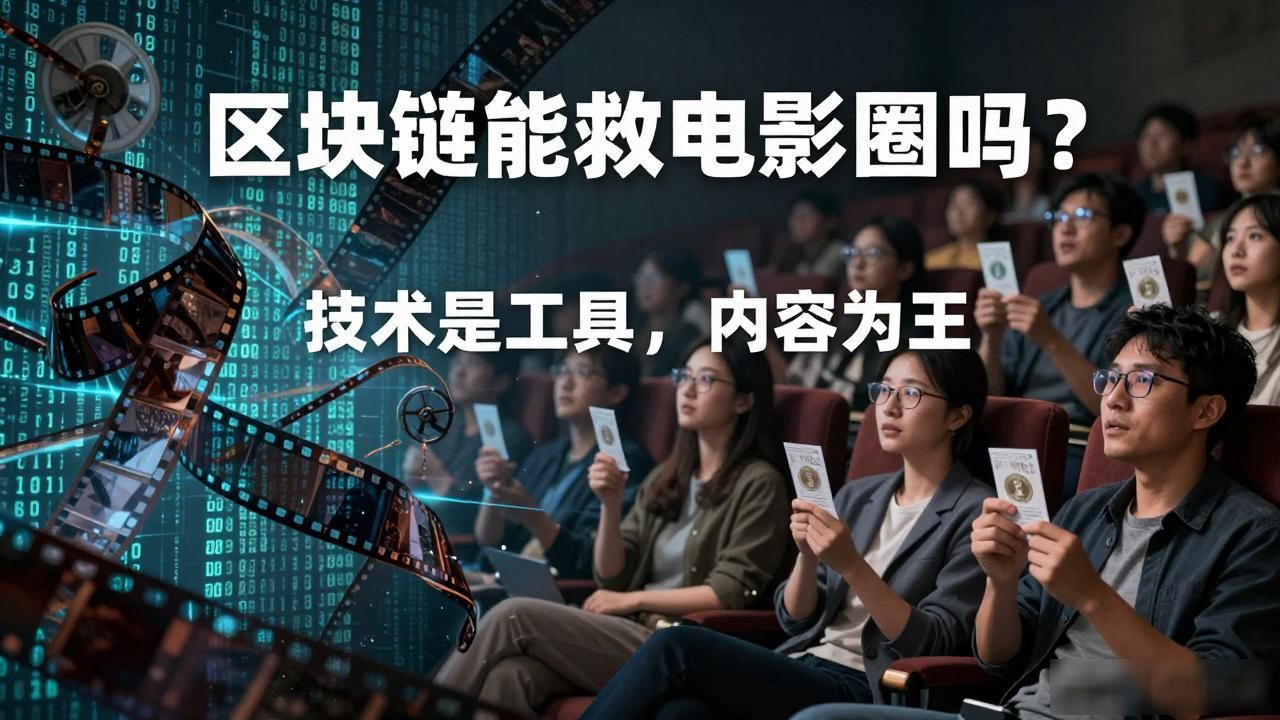 区块链能救电影圈吗？