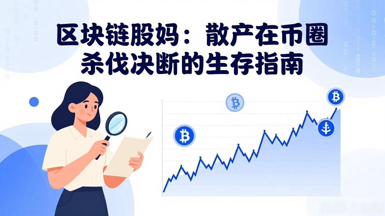 区块链股妈:散户在币圈杀伐决断的生存指南