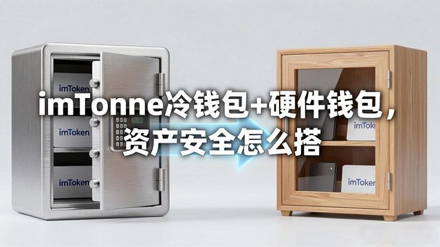 imToken冷钱包+硬件钱包，资产安全怎么搭