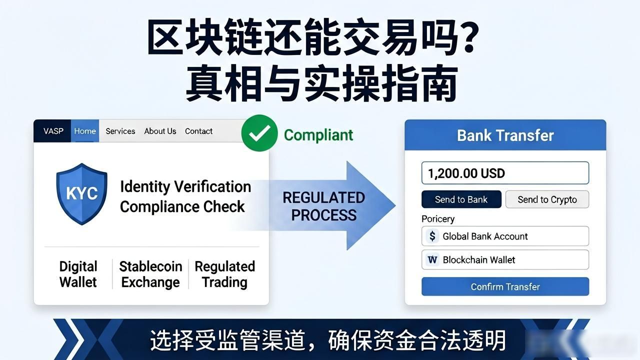 区块链还能交易吗？真相与实操指南