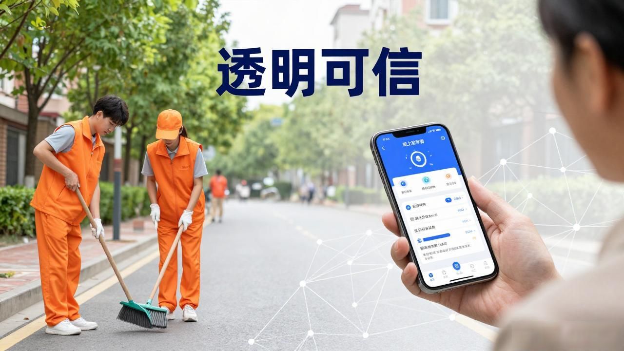 凤凰社区区块链：让邻里互助更透明可信