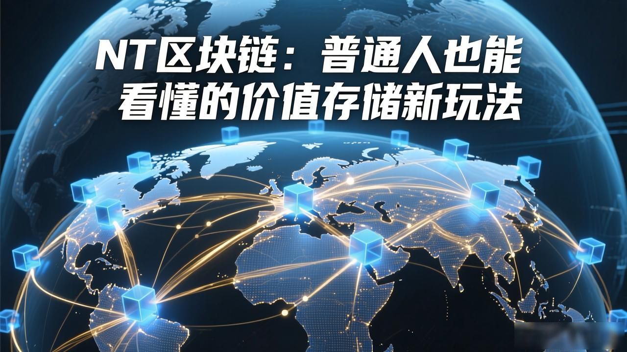 NT区块链：普通人也能看懂的价值存储新玩法