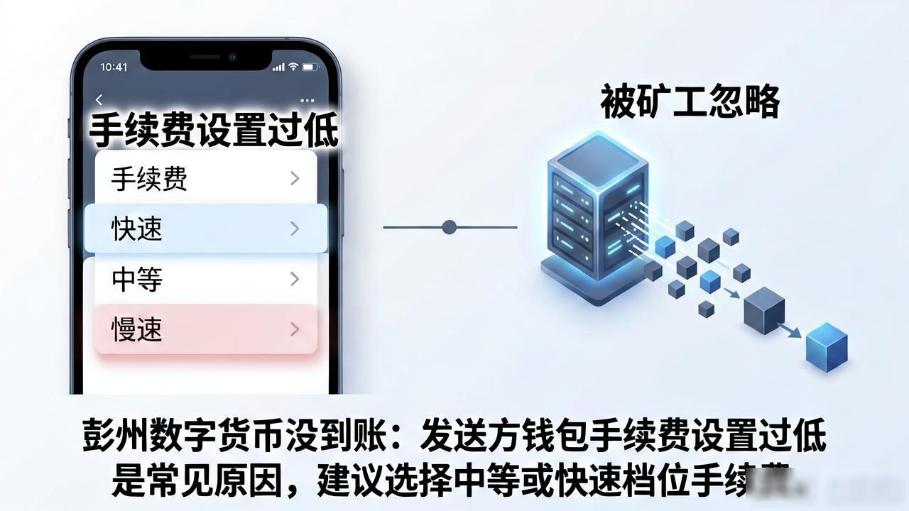 彭州数字货币没到账怎么办?4个常见原因和解决方案