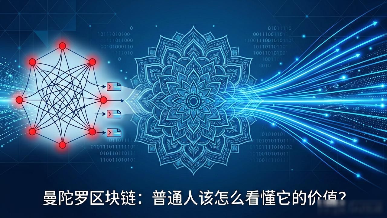 曼陀罗区块链：普通人该怎么看懂它的价值？