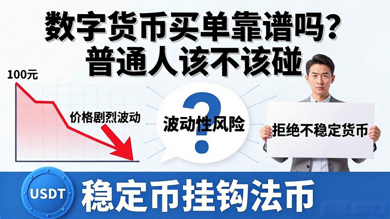 数字货币买单靠谱吗？普通人该不该碰