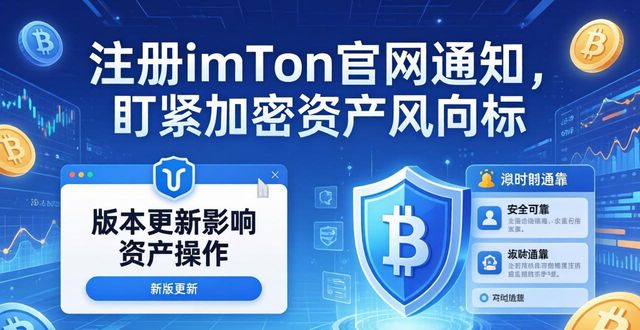 注册imToken官网通知,盯紧加密资产风向标
