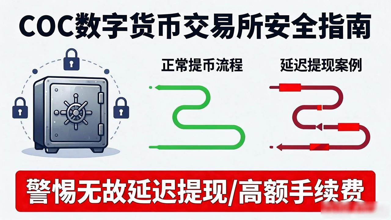 coc数字货币交易所靠谱吗？新手避坑指南