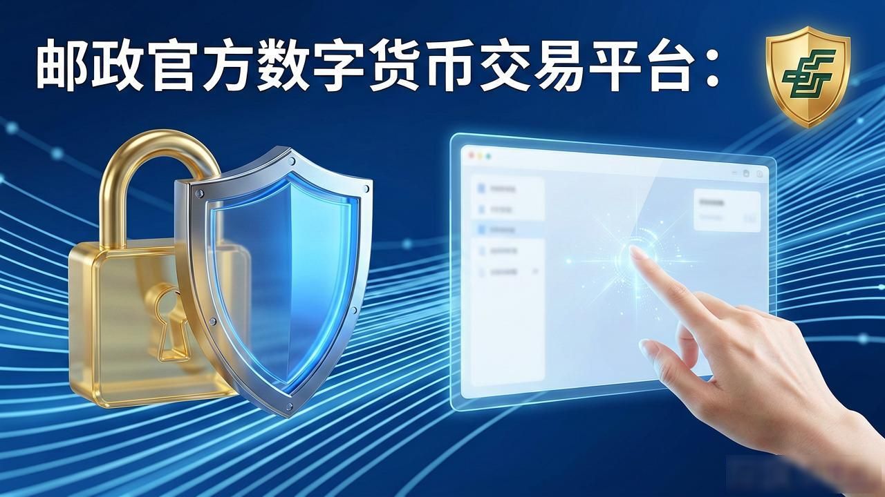 邮政官方数字货币交易平台：安全便捷的新选择
