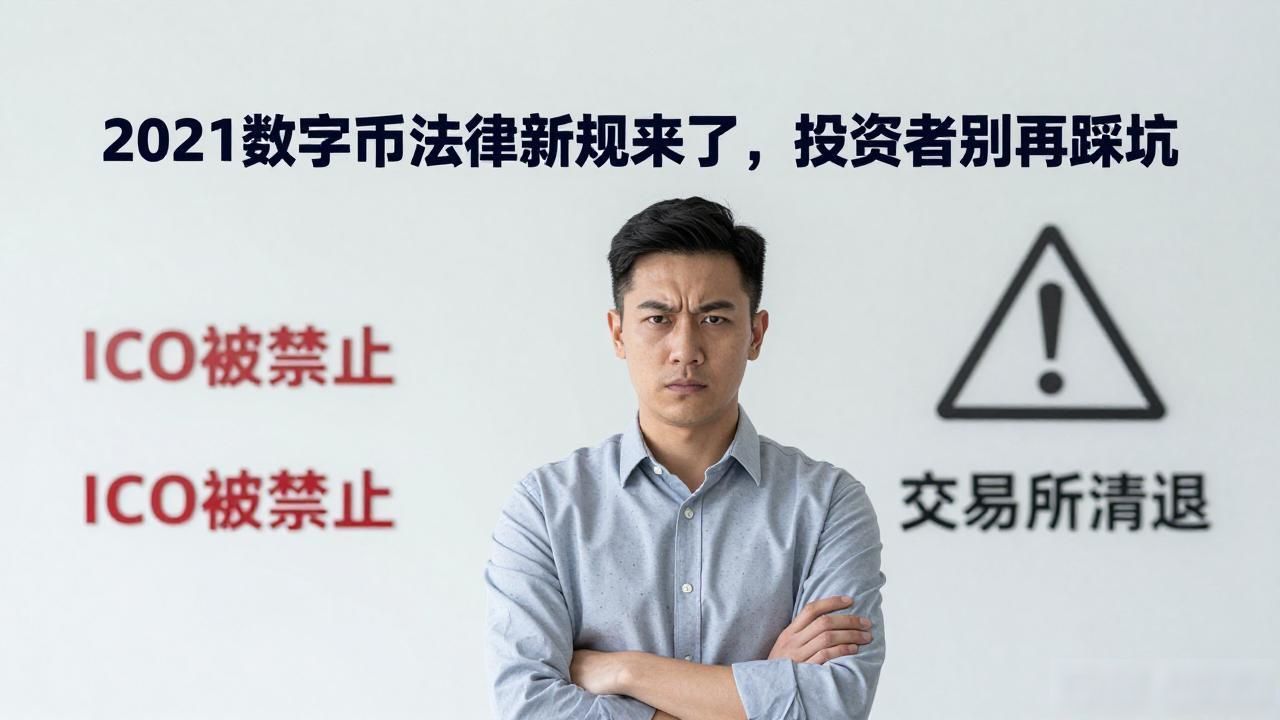 2021数字货币法律新规来了,投资者别再踩坑