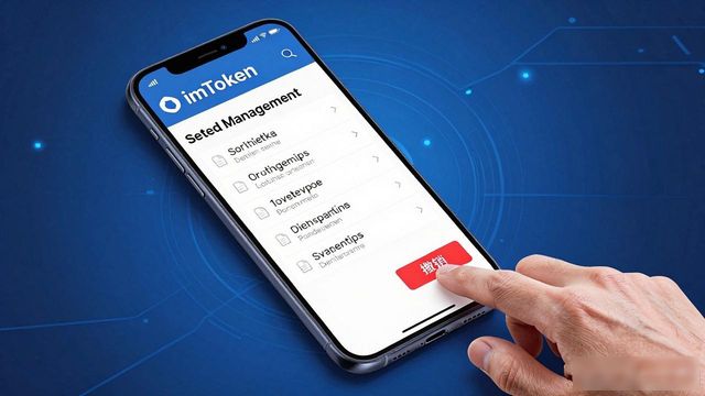 imToken下载后怎么用？守住资金安全三招搞定