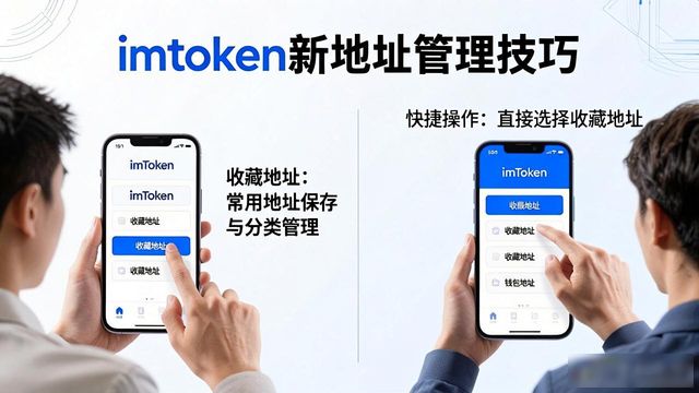 imToken新地址管理技巧：效率翻倍，操作规范不踩坑