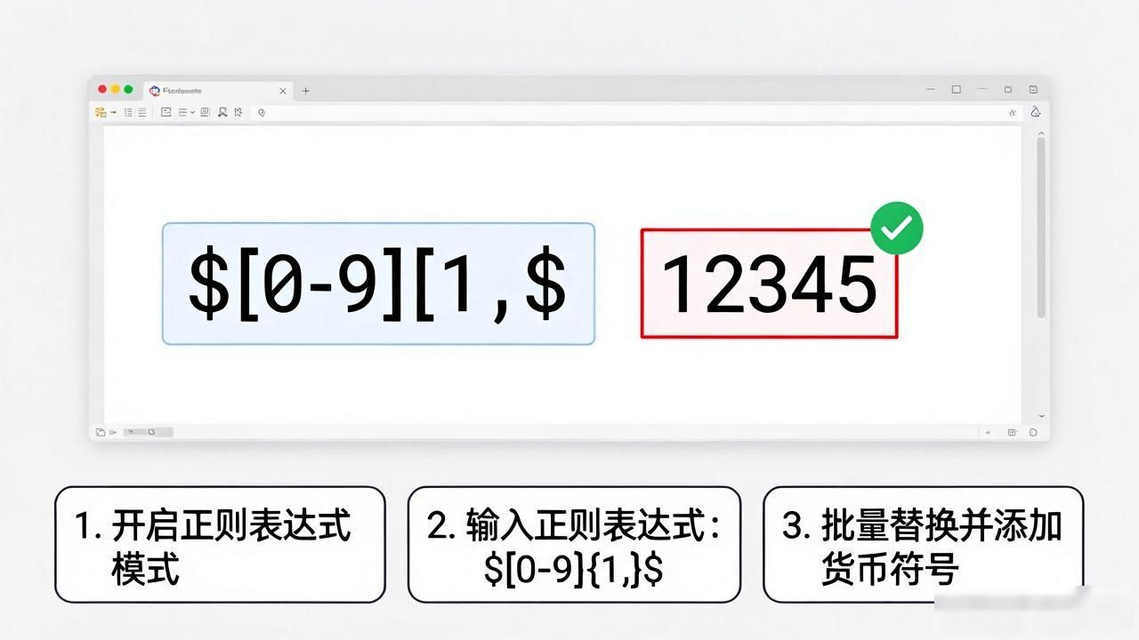 Word批量给数字加货币符号，这招最快