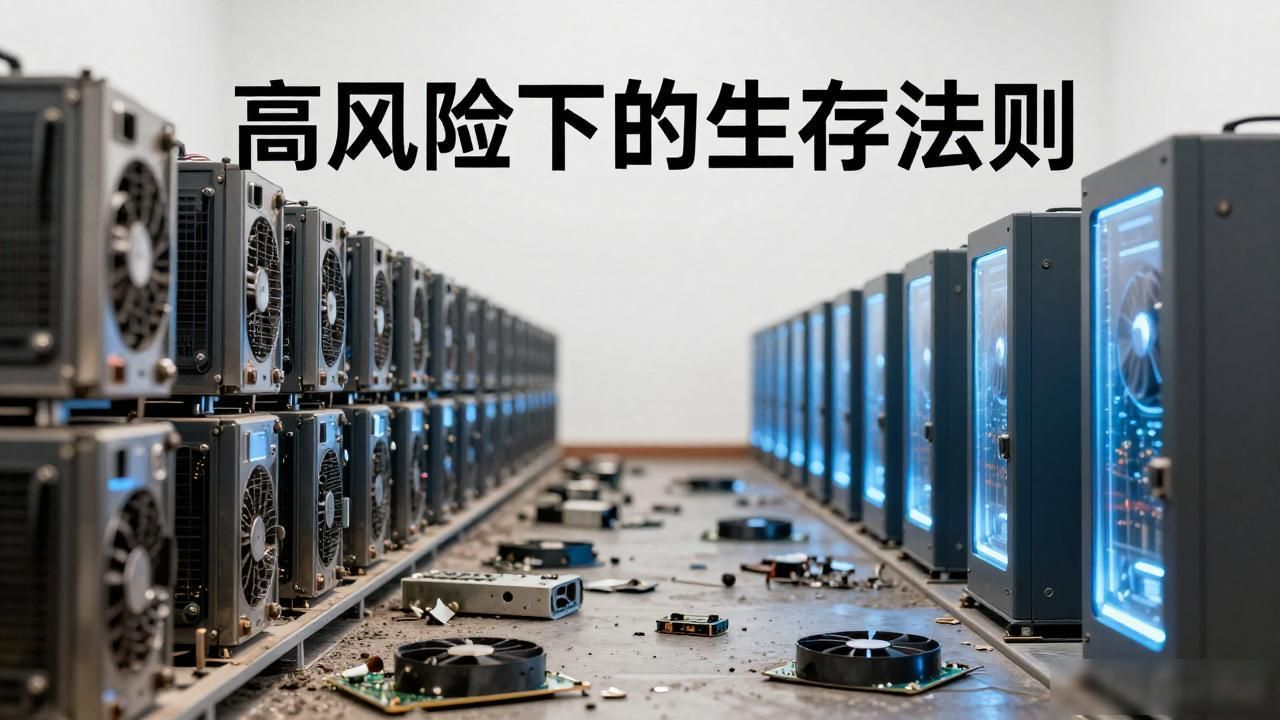 数字货币挖矿者：高风险下的生存法则