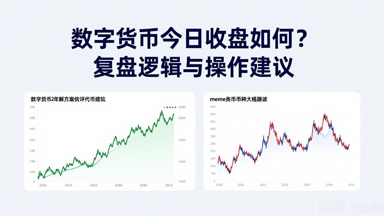 数字货币今日收盘如何？复盘逻辑与操作建议