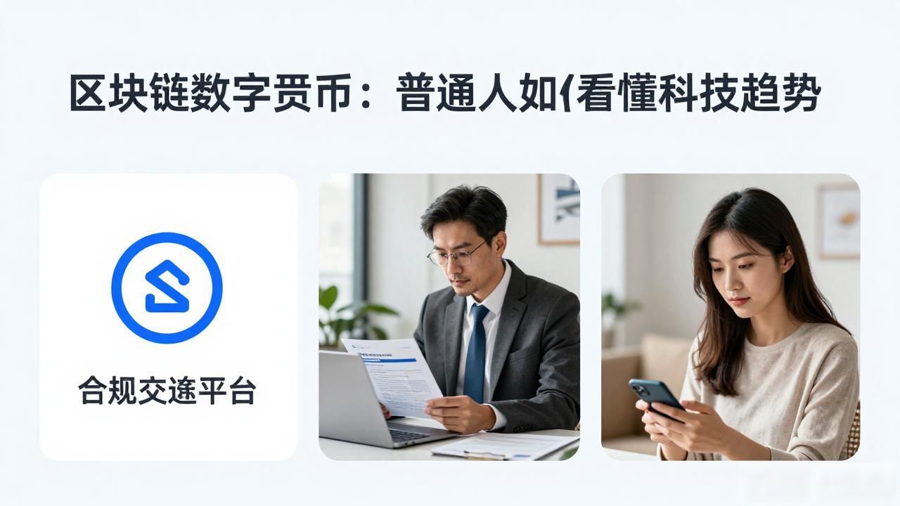 区块链数字货币：普通人如何看懂科技趋势