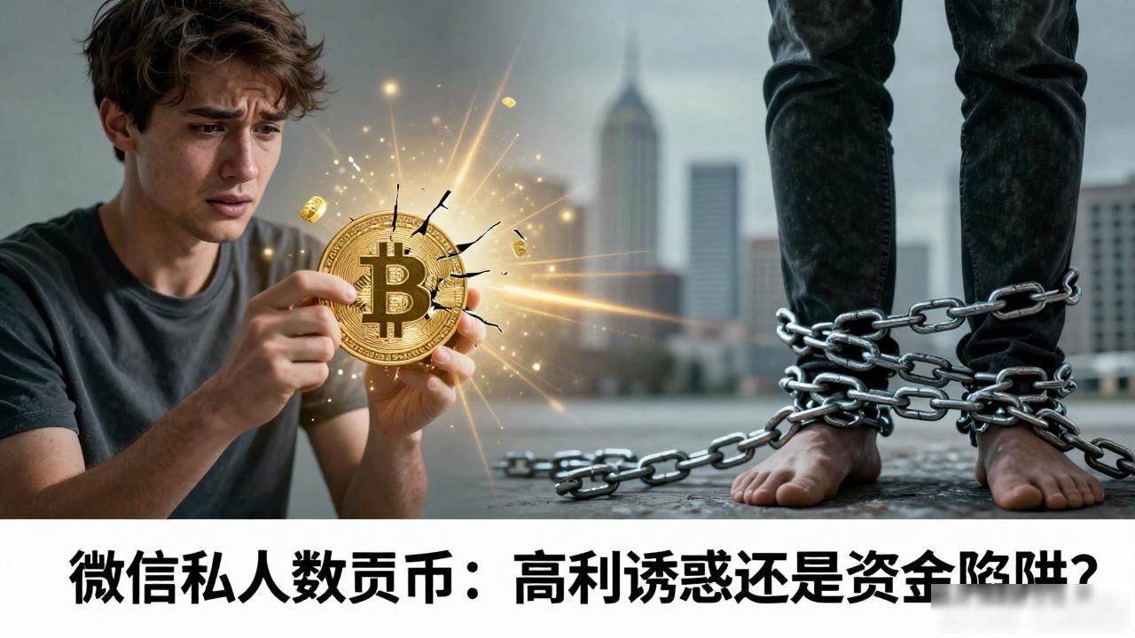 微信私人数字货币：高利诱惑还是资金陷阱？